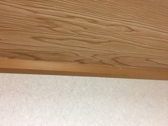 雨漏り箇所