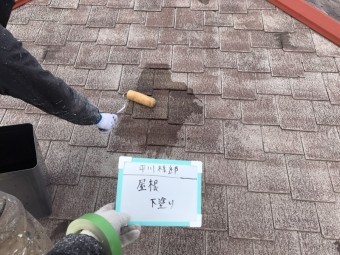 屋根塗装