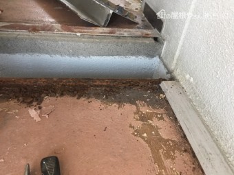 ウレタン下地劣化