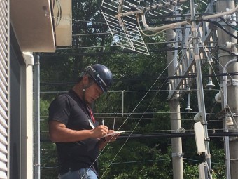 現場調査
