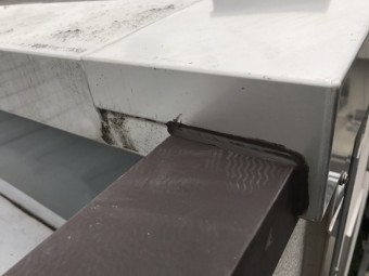 板金笠木