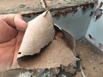 ウレタン下地ケレン