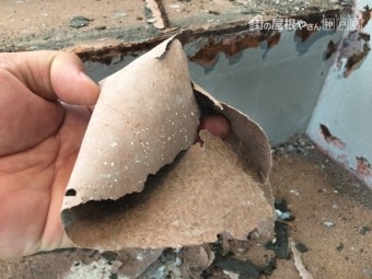 ウレタン下地ケレン