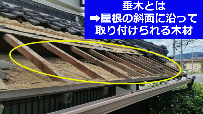 垂木とは