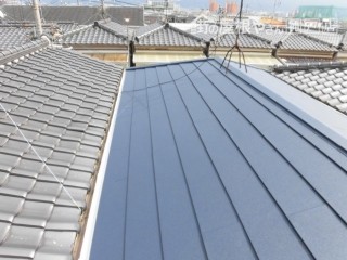 屋根葺き替え工事