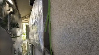 外壁塗装 養生