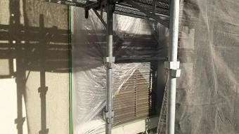 外壁塗装 養生
