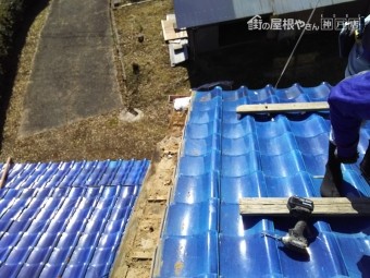 屋根補修工事 施工事例
