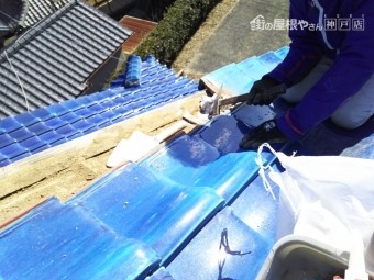 屋根補修工事 施工事例