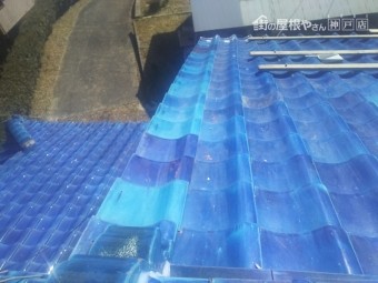 屋根補修工事 施工事例