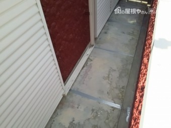 クラック部・溝部コーキング処理