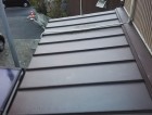 下屋根カバー工事