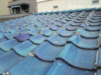 屋根補修工事 既存屋根の状態