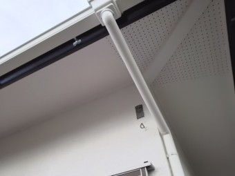 外壁塗装 軒天 完成