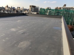 3階屋上の施工前の様子