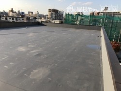 3階屋上の施工前の様子