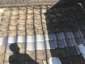 瓦屋根調査