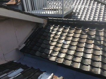 神戸市 瓦屋根