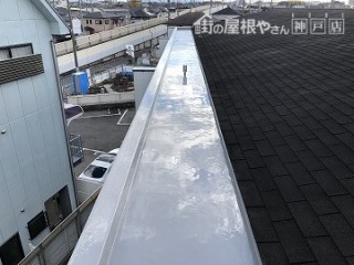 ウレタン防水工事 施工完了