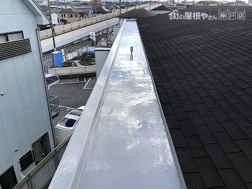 ウレタン防水工事 施工完了