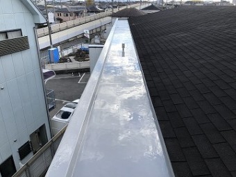 ウレタン防水工事 施工完了