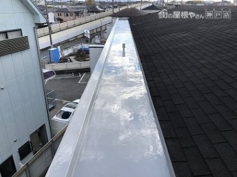 ウレタン防水工事 施工完了