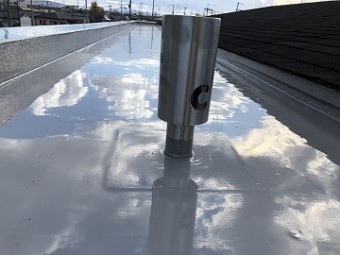 ウレタン防水工事 施工完了