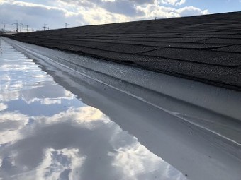 ウレタン防水工事 施工完了