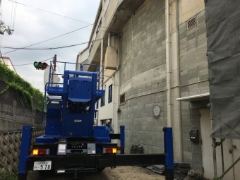 高所作業車