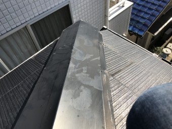 棟補修完了