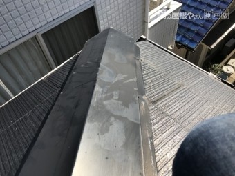 棟補修完了