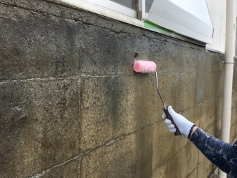 クリアガード塗装