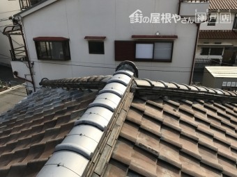 屋根調査棟