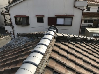 屋根調査棟