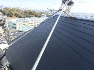 屋根塗装工事 施工後