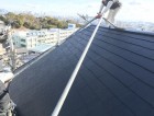 屋根塗装工事 施工後