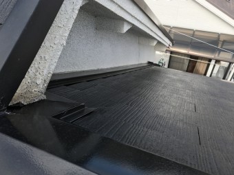 屋根塗装工事 施工後
