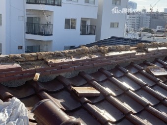 神戸市中央区 棟の捲り