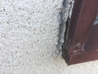 雨漏り調査 サッシ周り