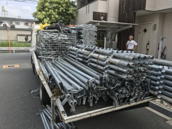 足場組みたて材料