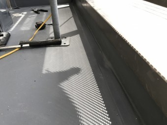 塩ビ防水し施工
