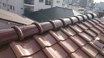 神戸市中央区 七寸丸取付