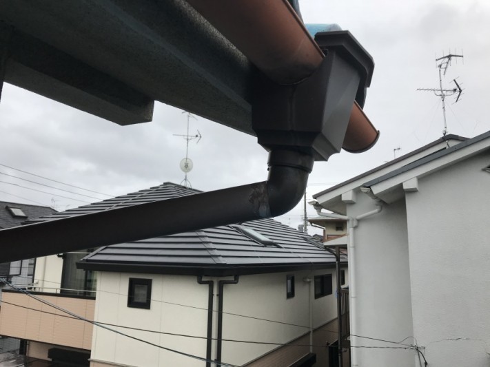 集水器まで交換していきます。