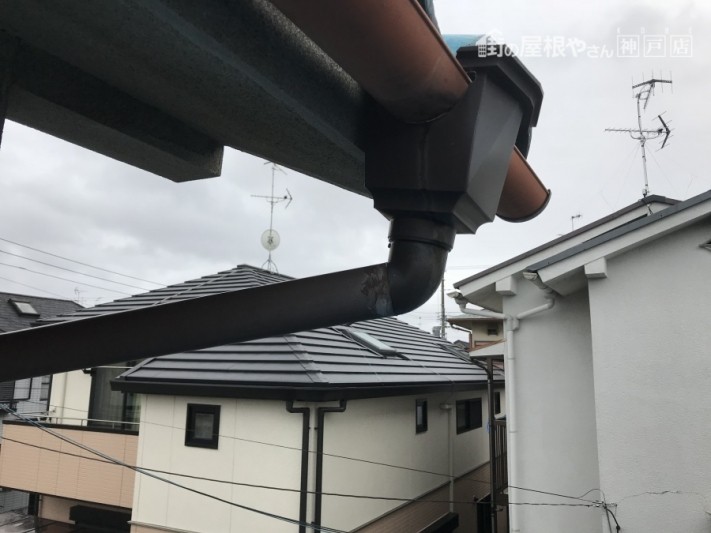 集水器まで交換していきます。