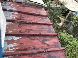 瓦棒屋根現状