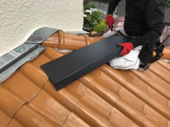 ガルバリウム鋼板板金加工2