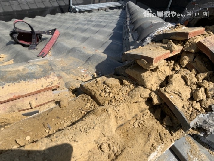修理箇所雨漏り発生部位
