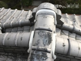 漆喰詰め直し工事