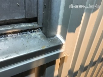 コーキング打ち完了