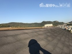 棟板金の飛散